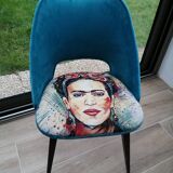 Chaise vintage relookée