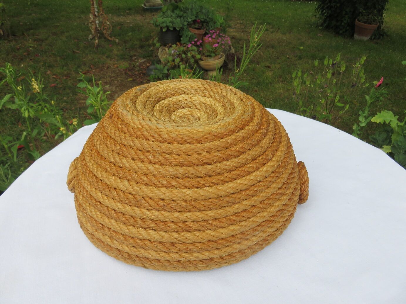 Rope basket