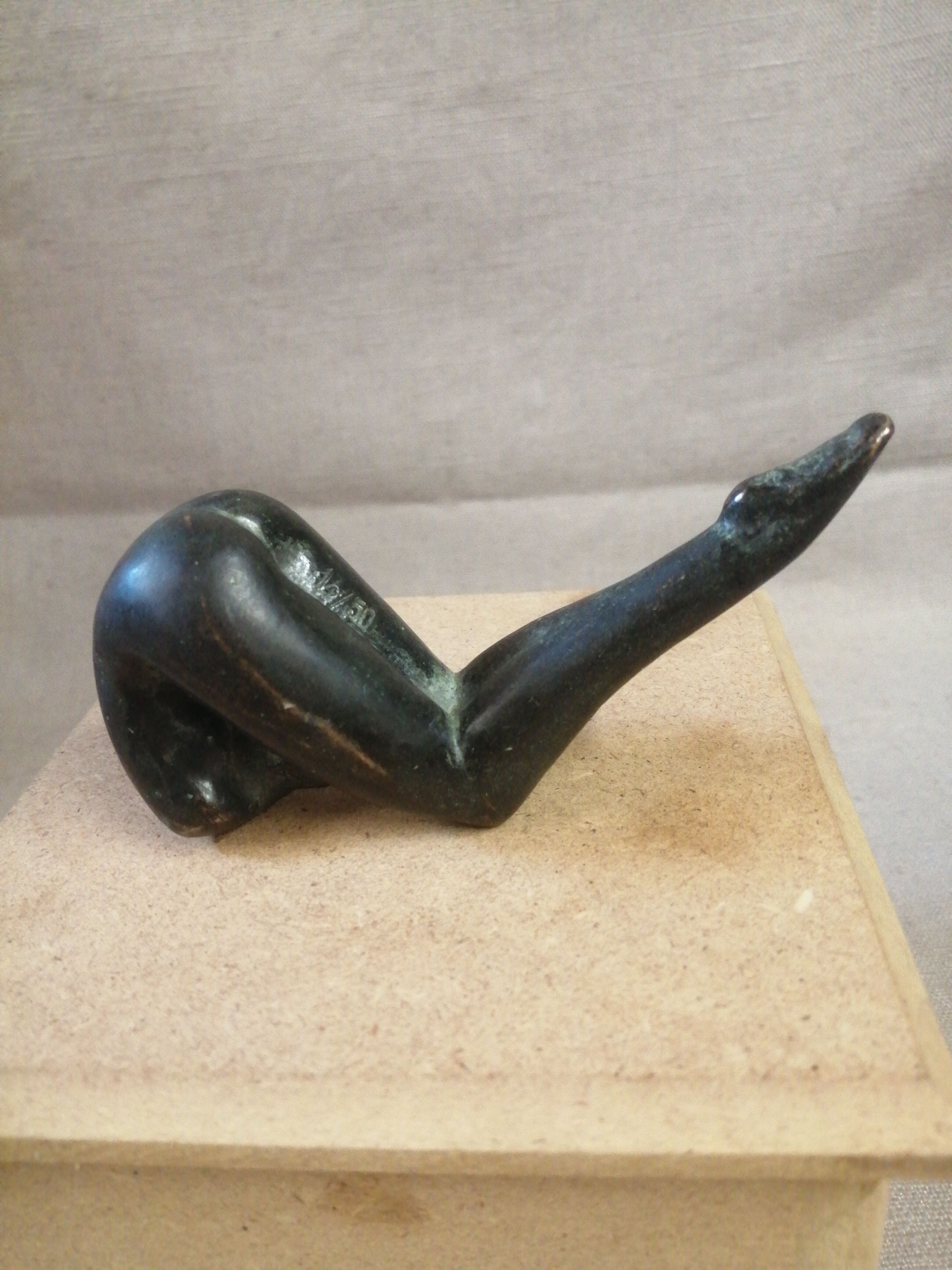 Bronze art deco press papers