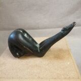 Bronze art deco press papers