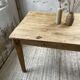 Farm table in pine 2m