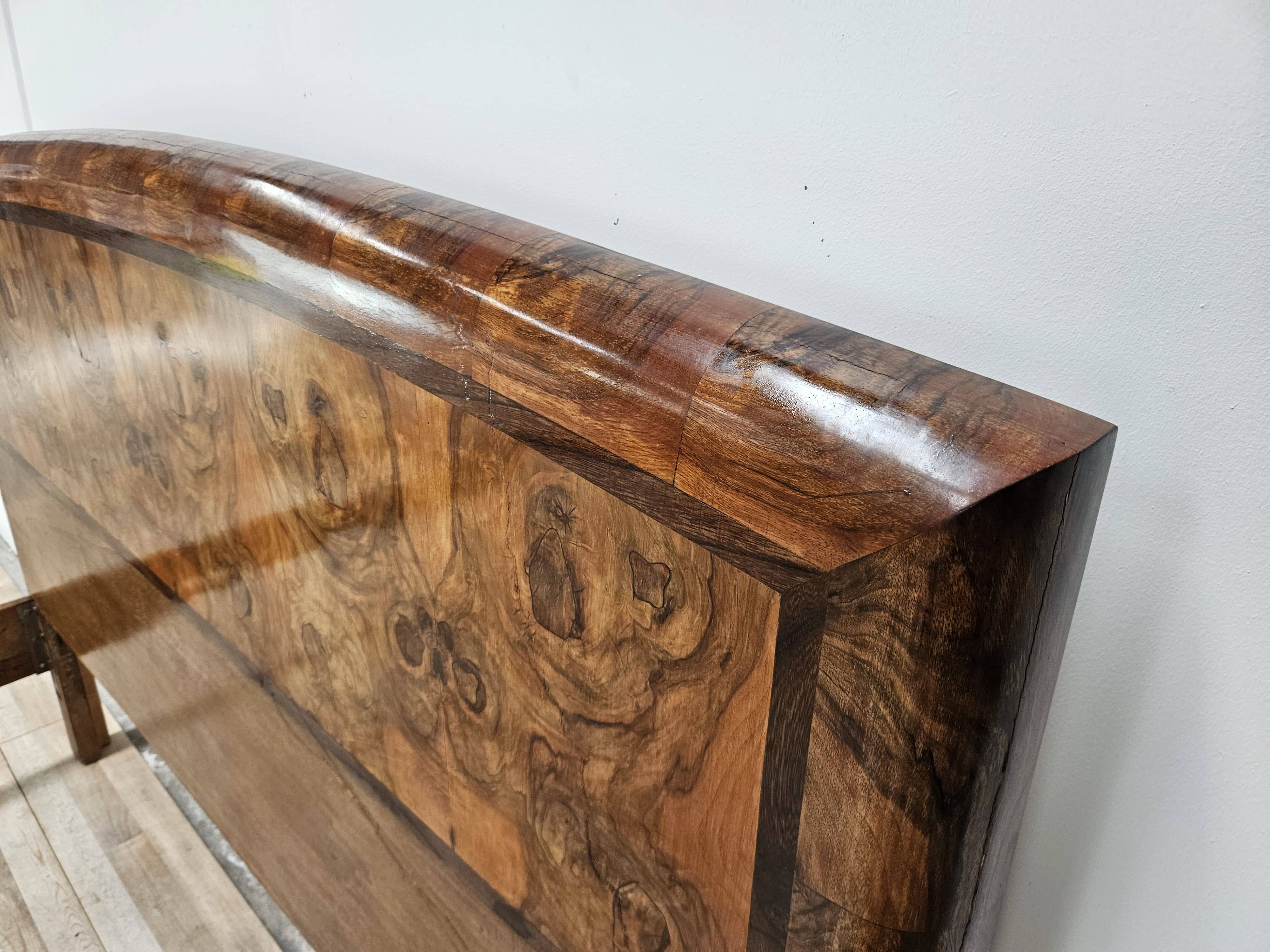 Tuscan Art Decò double bed from the 1940s