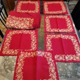 Nappe est serviettes
