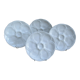 Assiette à huîtres en porcelaine – lot de 4