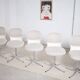 5 x chaises Giroflex 7105 Space Age