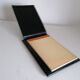 5-piece stitched leather desk set