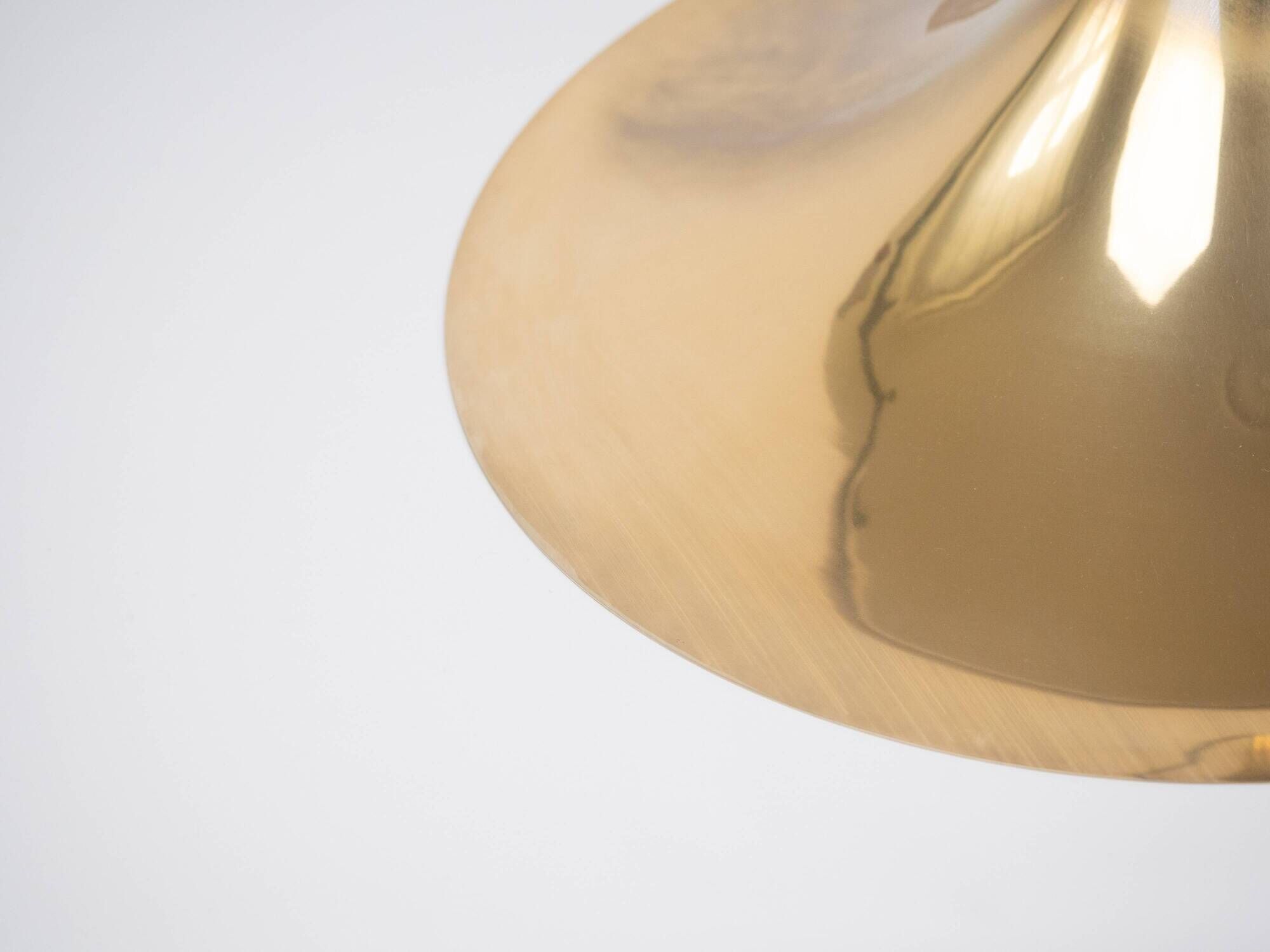 Semi-vintage Danish pendant lamp by Bonderup and Thorup, Fog and Morup, 1968.