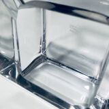 Large Vintage Ashtray • Crystal • Sèvres France • 1970