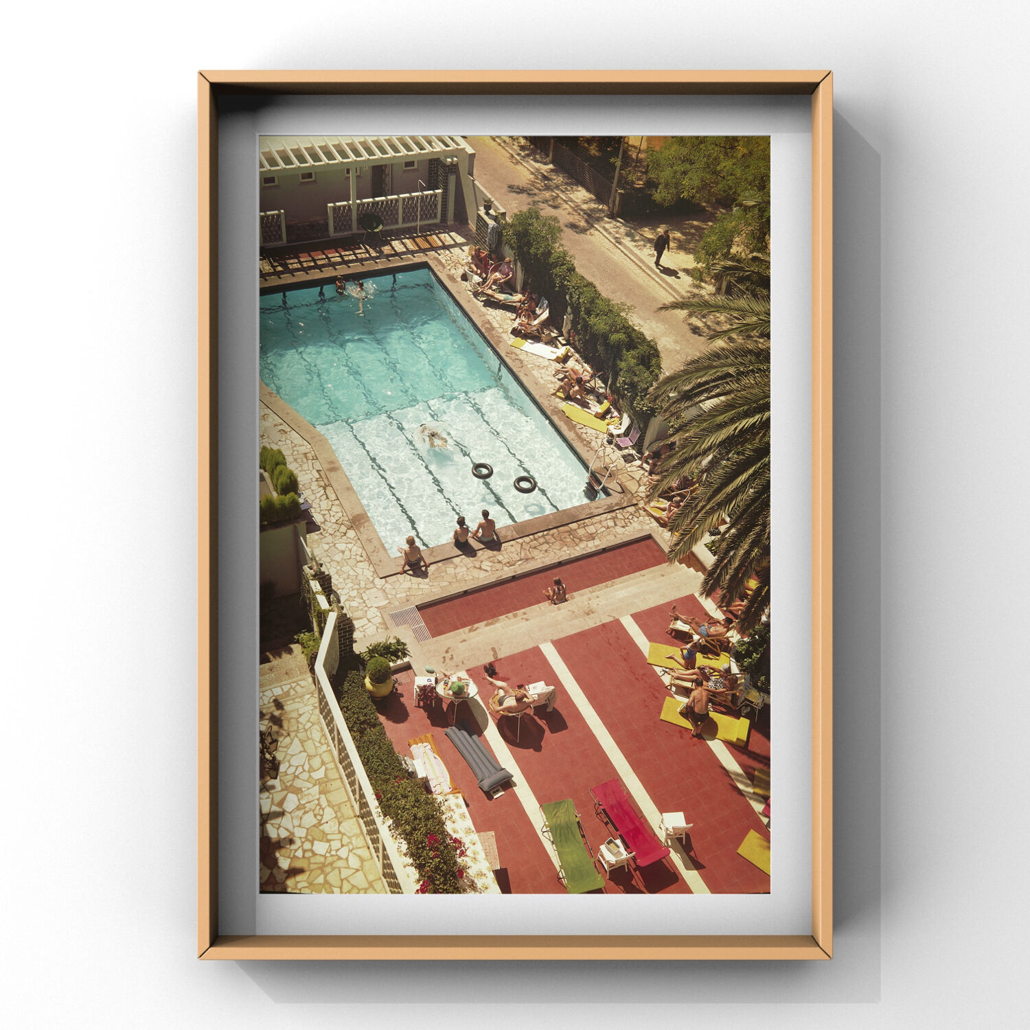 Fine art print Estoril Casino Royale