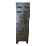 Vintage industrial locker room