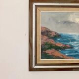 "Seascape" by Gösta Sigfrid
