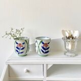 Porcelain cup duo