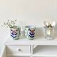 Porcelain cup duo