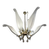 Venetian Chandelier by Franco Luce for Seguso, 1960s