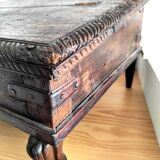 Portable Writing Office Oak XVIIIth