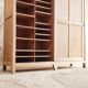 Furniture with vintage sliding doors