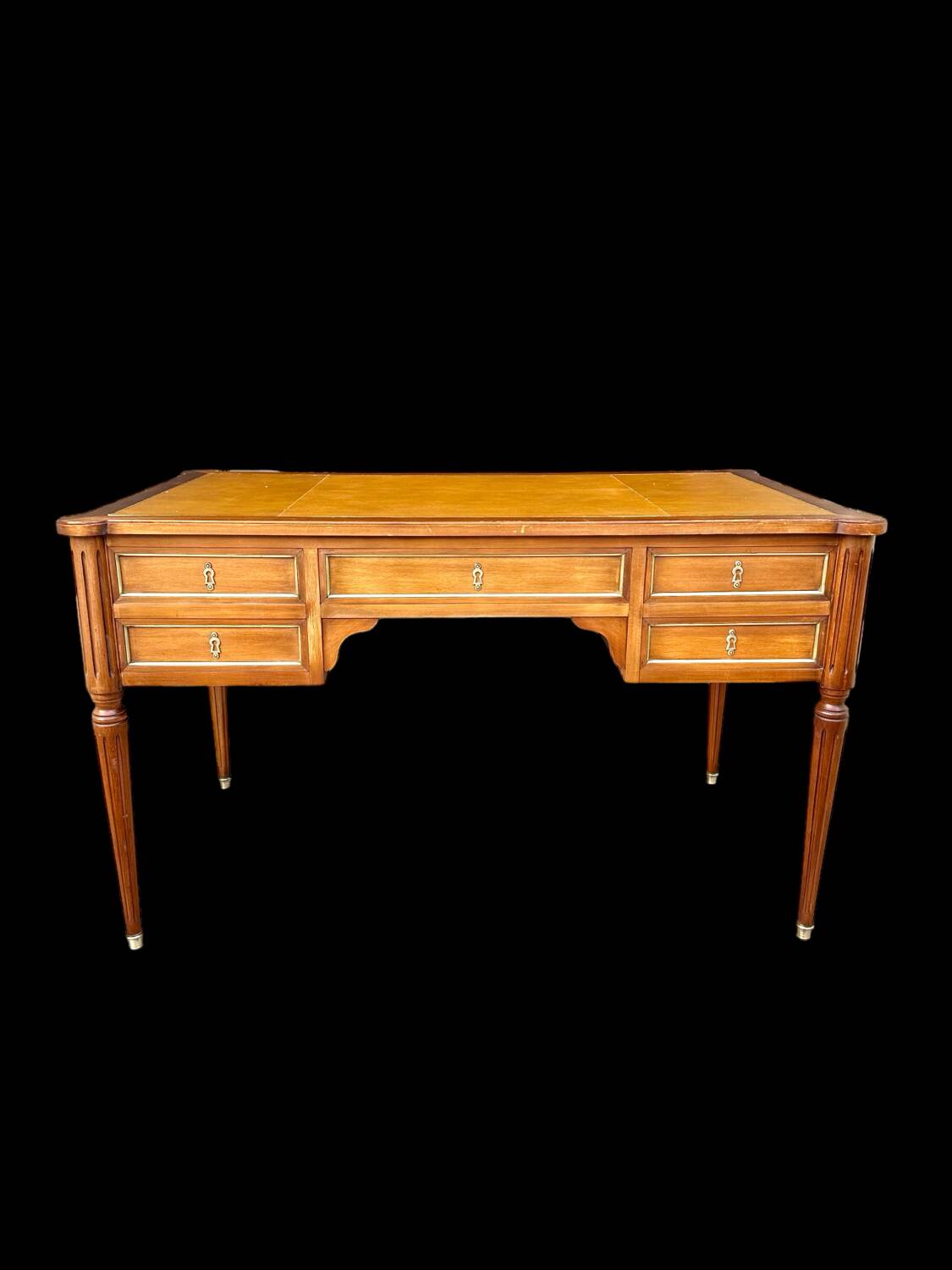 Louis XVI style flat desk