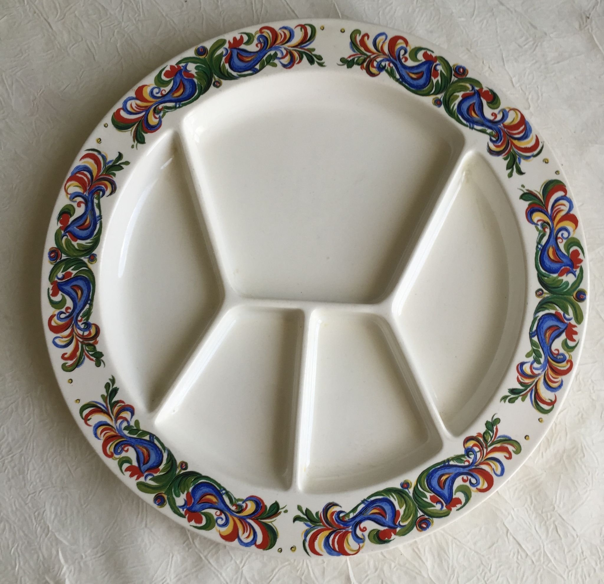 Vileroy & Boch compartment dish