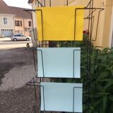 Presentation turnstile vinyl discs