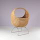 1960s wicker baby bed from the Netherlands