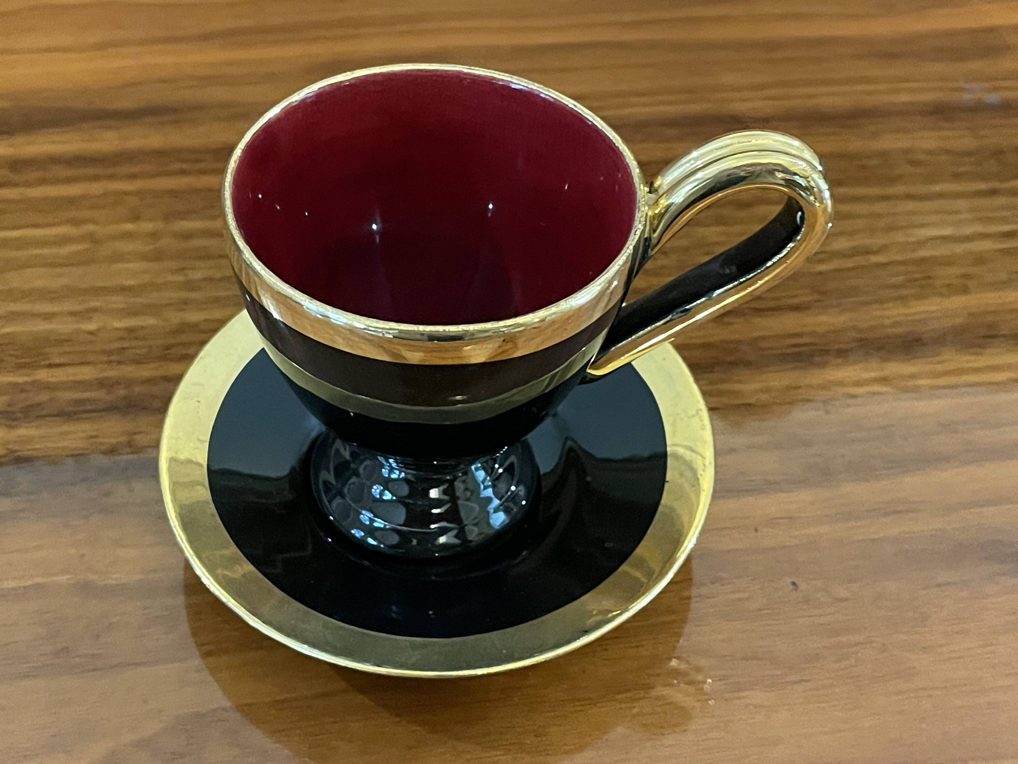 Vallauris coffee service from the 50s