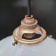 Opaline cone pendants