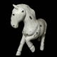 Carved wooden horse – Folk Art
