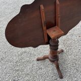 Side table with foldable tray 1930/40