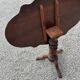 Table d’appoint plateau pliable 1930/40