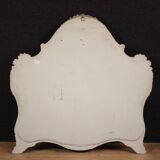 20th century lacquered and gilded Italian mirror