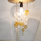 Lustre Tulipan par Kalmar, années 1960