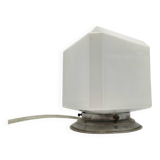 Opaline art deco cube