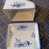 Butter maker in English porcelain