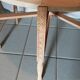 Table basse aéro-gommée salon pliable plateau bois chêne dp 0623031