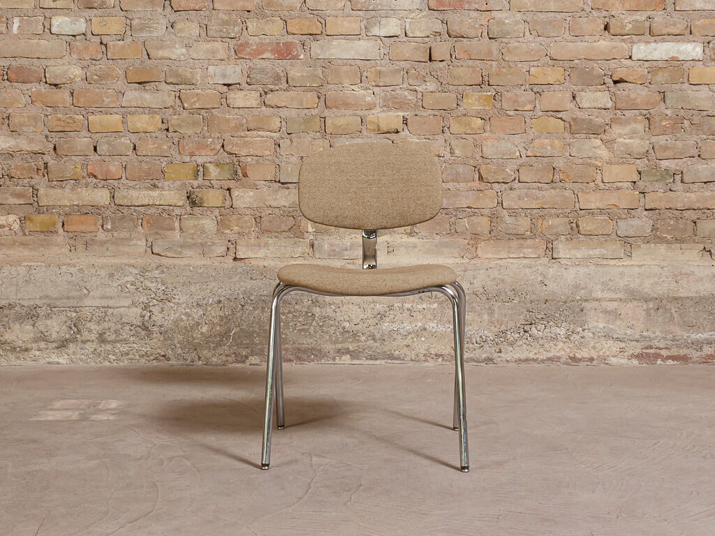 Vintage Steelcase Strafor Facom chair made in France, circa 197