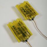 Set of Danish wall lamps no. 217 by Claus Bolby for Lyskaer Belysning, 1960