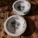 3 Limoges porcelain cups