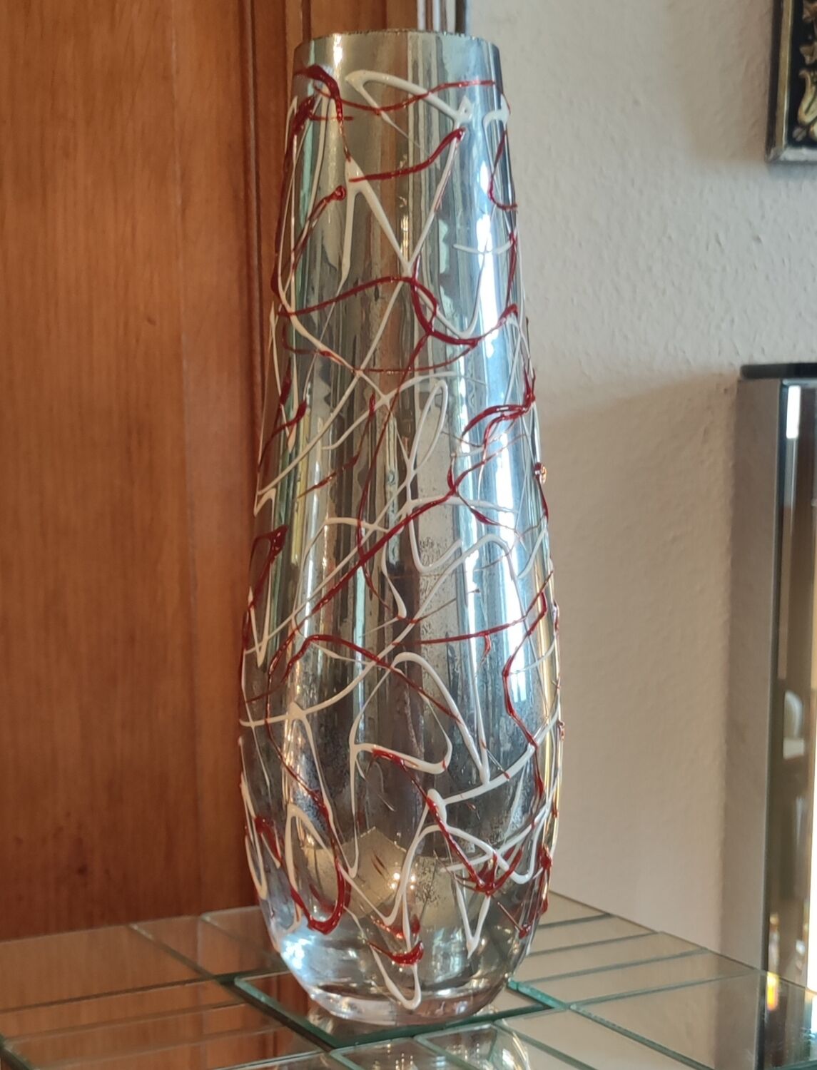Italian design vase Perle d Arte