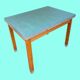 Table de cuisine extensible, vers 1950