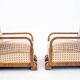 Art Deco armchairs, France, 1930s.