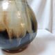 Large vase in flamed Boufflioux sandstone signed GUÉRIN - 1930s
