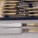 Cutlery set with 24 knives