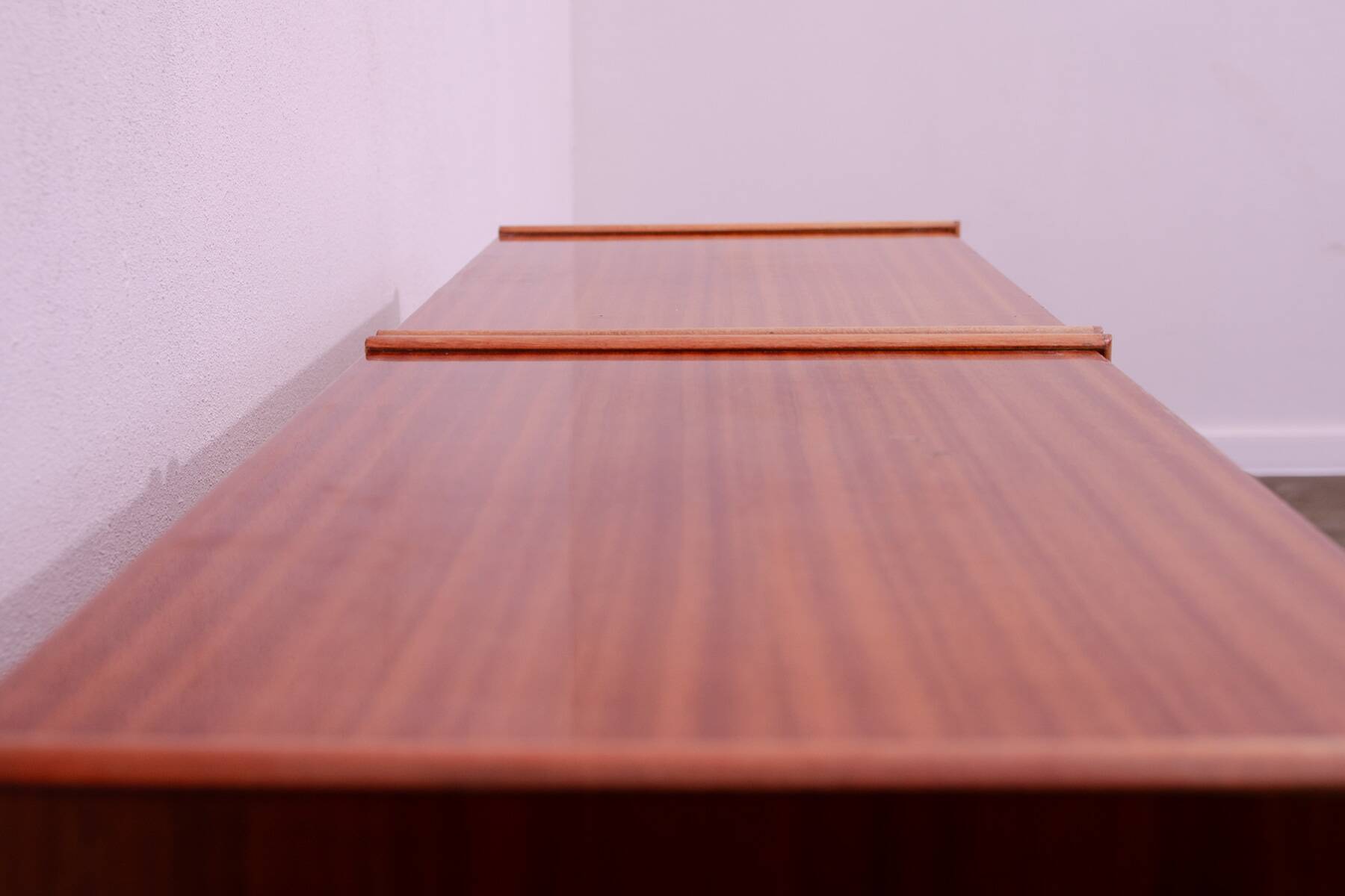 Pair of vintage nightstands, chest of drawers, UP Závody, 1980s