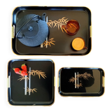 Tray set