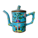 Théière en émaux cloisonnés Chine