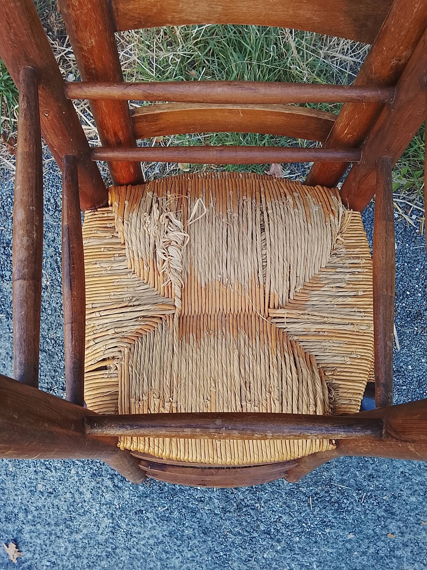 6 brutalist chairs
