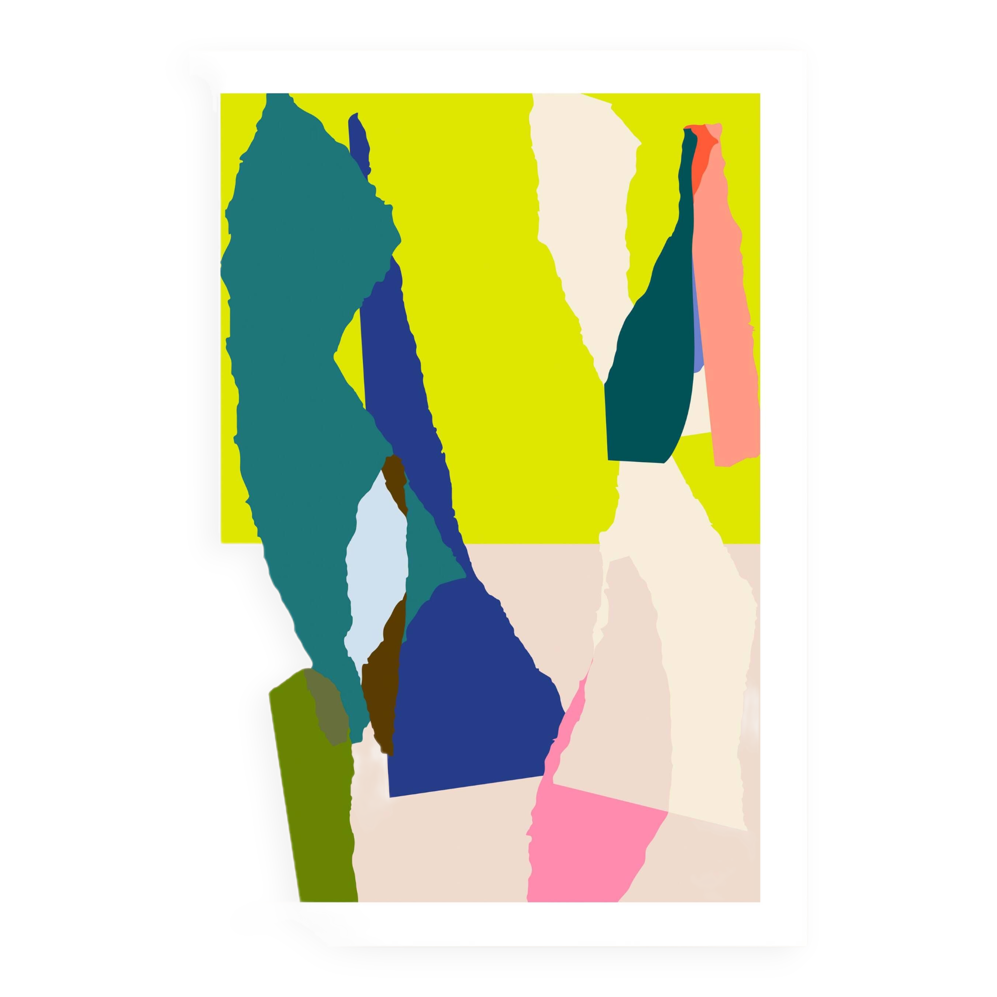 COLLAGES - Illustration A4