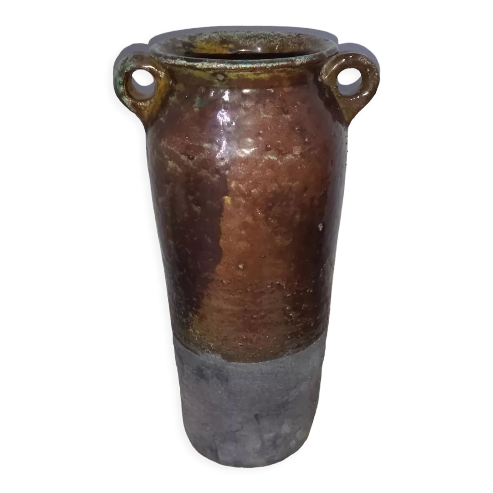 Terracotta stoneware vase Oscar Dempere Keramos