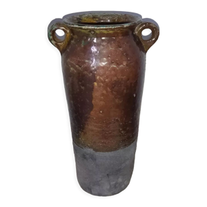 Vase grès terre cuite