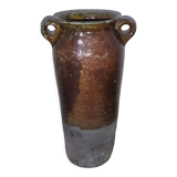 Terracotta stoneware vase Oscar Dempere Keramos